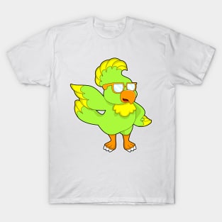 Parrot Sunglasses T-Shirt